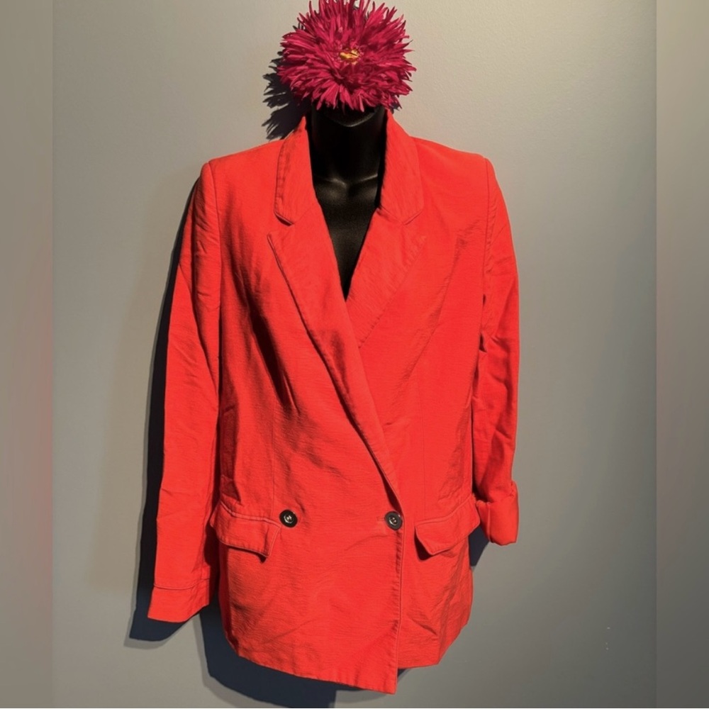 🛑 6/$25 Finders Keepers Double-Breasted Blazer size small - Picture 2 of 7